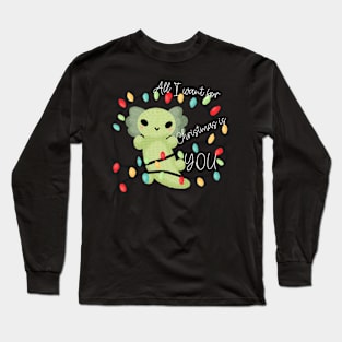 All I want for Christmas Long Sleeve T-Shirt